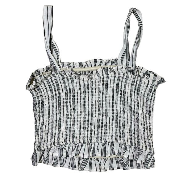 Roxy Striped Tank Top Size L - Picture 2 of 4